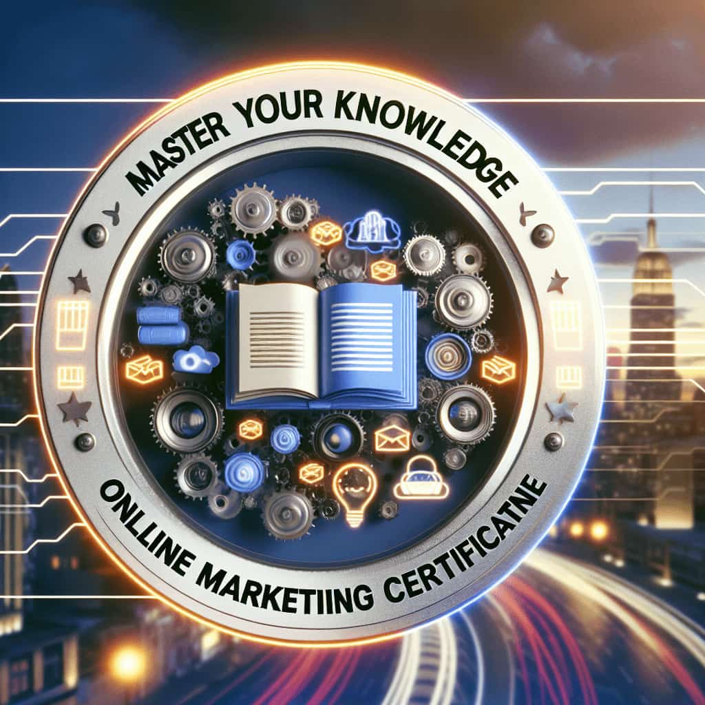 Meistern Sie Ihr Wissen mit einem Online Marketing Zertifikat