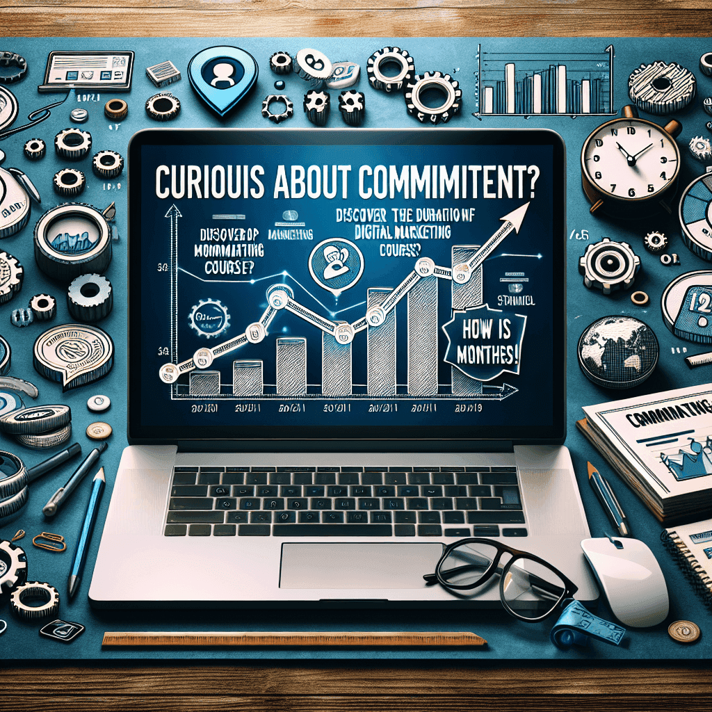 curious about commitment? discover the duration of a digital marketing course: how many months to success!