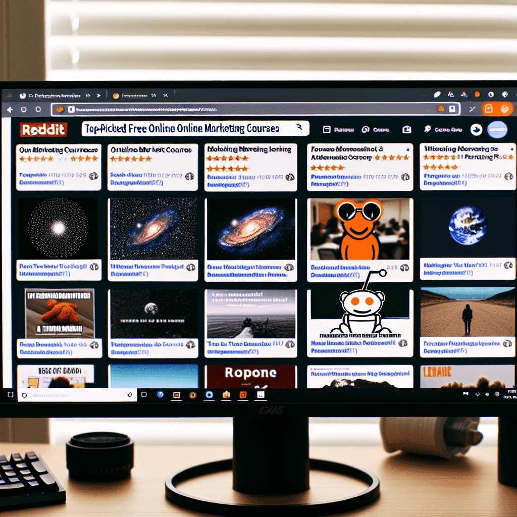 Explore Free Online Marketing Courses on Reddit: Top Picks