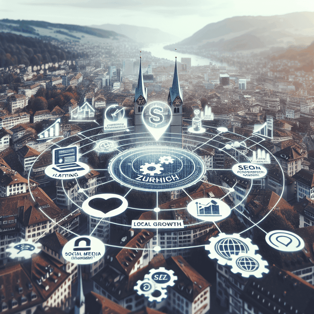 mastering online marketing zürich: strategies for local growth