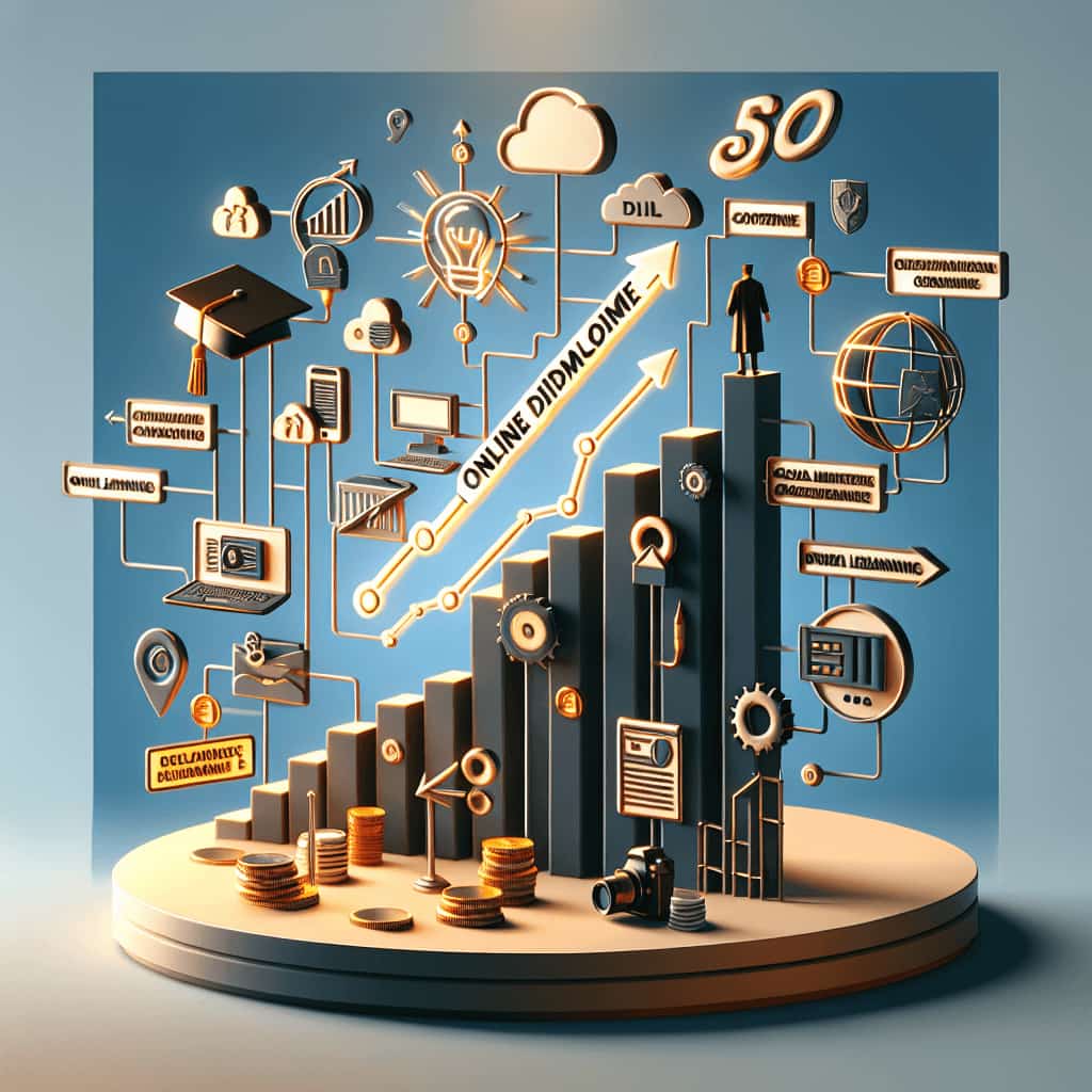 discover the benefits of a digital marketing online diploma course