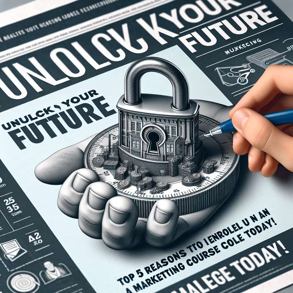 unlock your future: top 5 reasons to enroll in a marketing course college today!