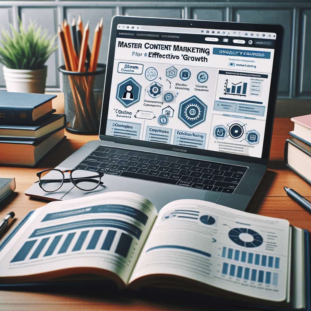 Master Content Marketing Online Courses for Effective Growth