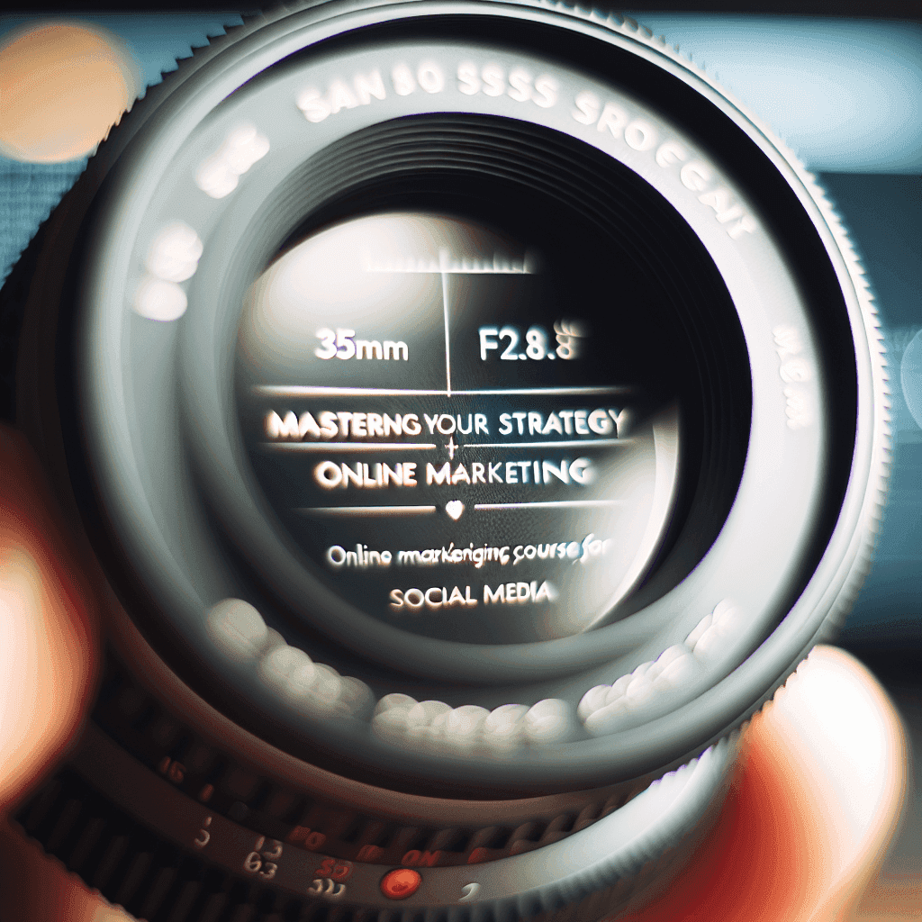 mastering your strategy: online marketing course for social media