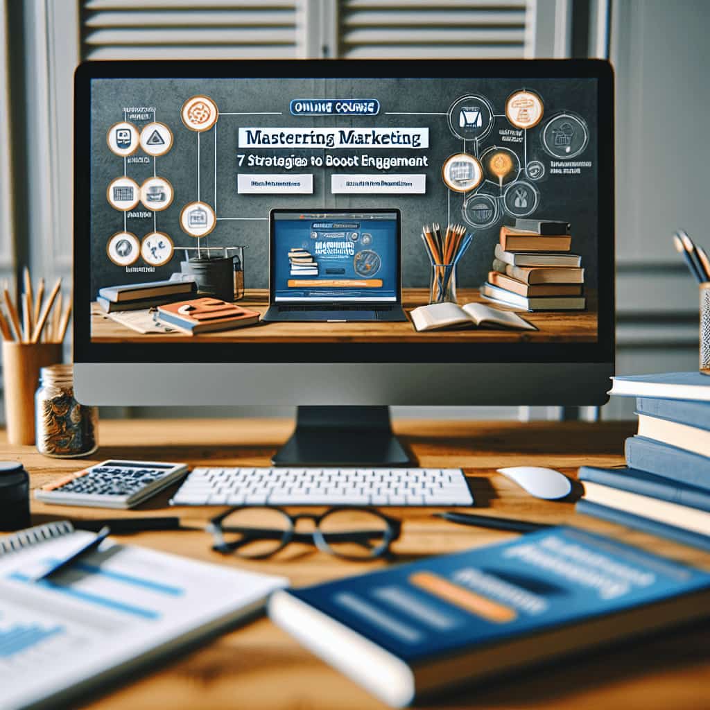 Mastering Marketing Online Learning: 7 Strategies to Boost Engagement