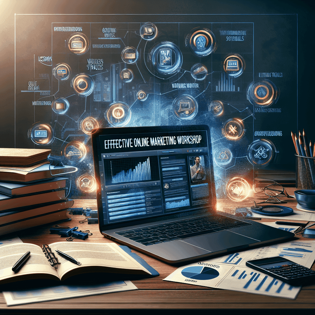 transform your skills with effective marketing online workshops