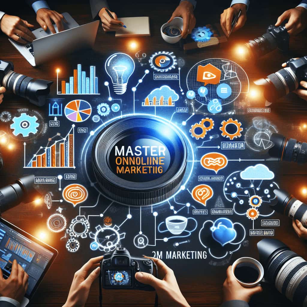 Master Online Marketing Kursus: 7 Strategies for Impactful Growth