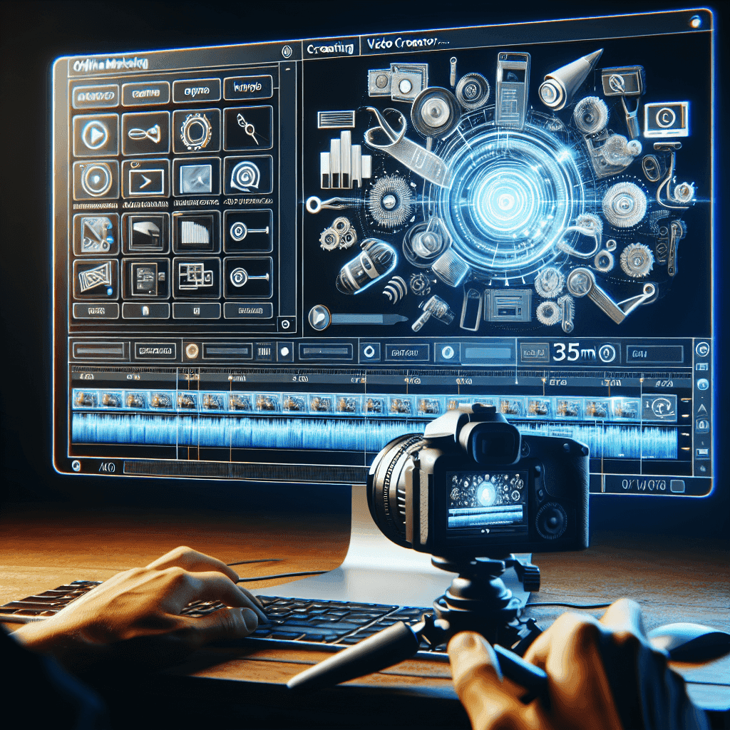 Craft Stunning Videos with an Online Marketing Video Creator