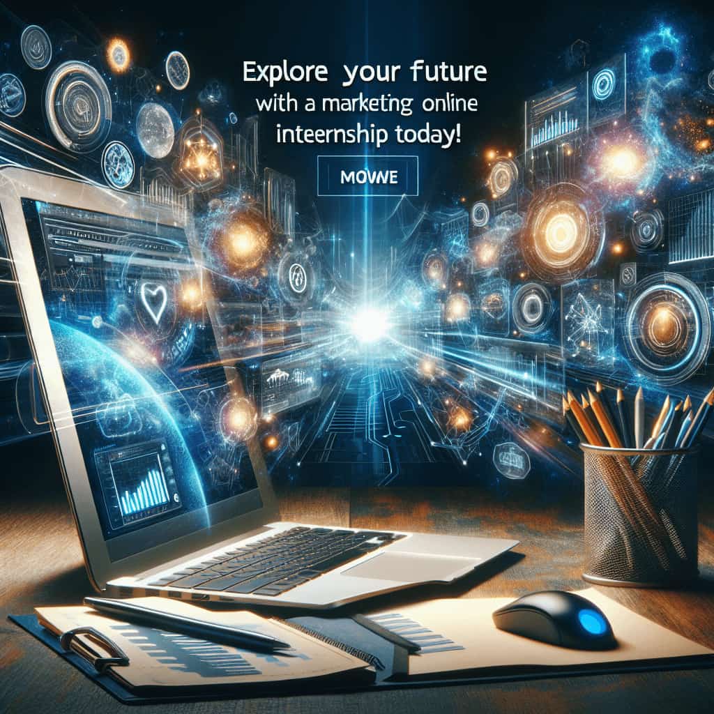 Explore Your Future with a Marketing Online Internship Today!