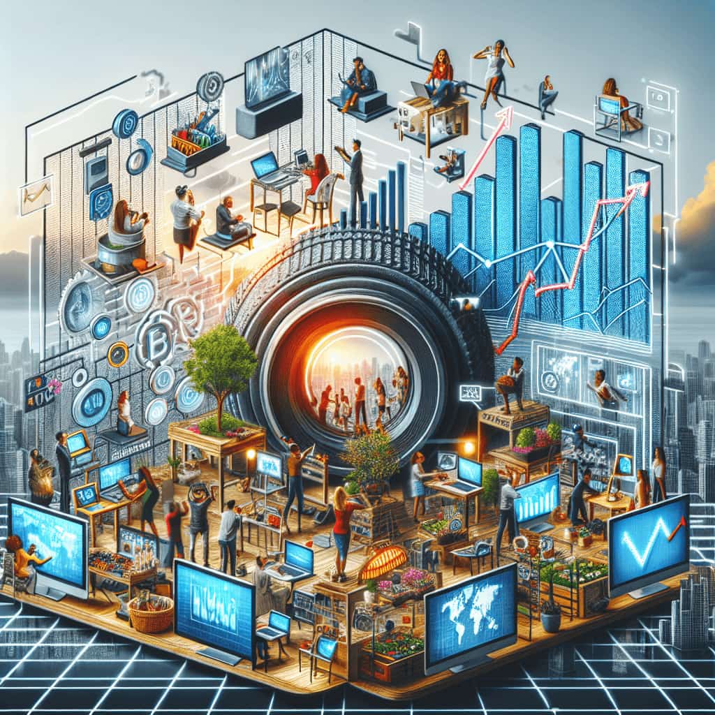 explore the benefits of thriving in an online market zone