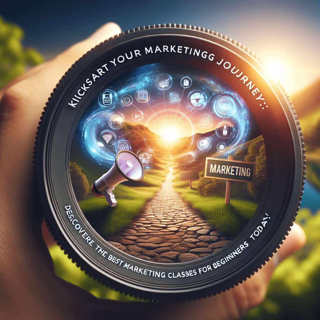 kickstart your marketing journey: discover the best marketing classes for beginners today!