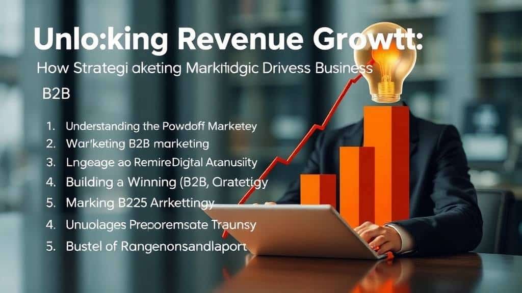 unlocking revenue growth: how strategic marketing b2b drives business success