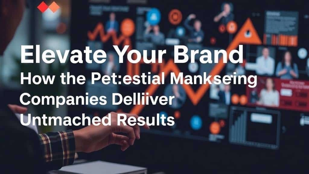 elevate your brand: how the best digital marketing companies deliver unmatched results
