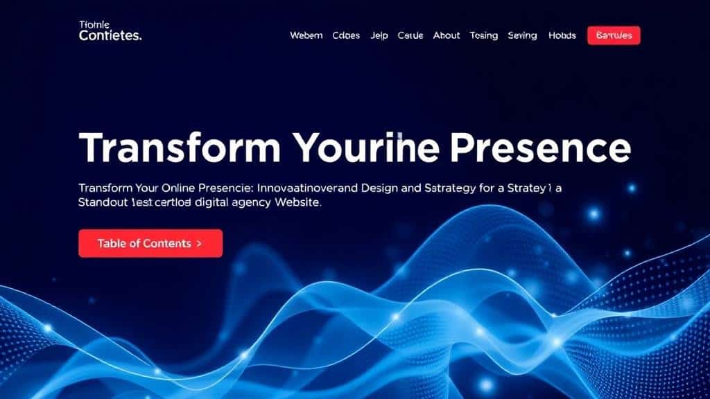 Transform Your Online Presence: Innovative Design and Strategy for a Standout Digital Agency Website