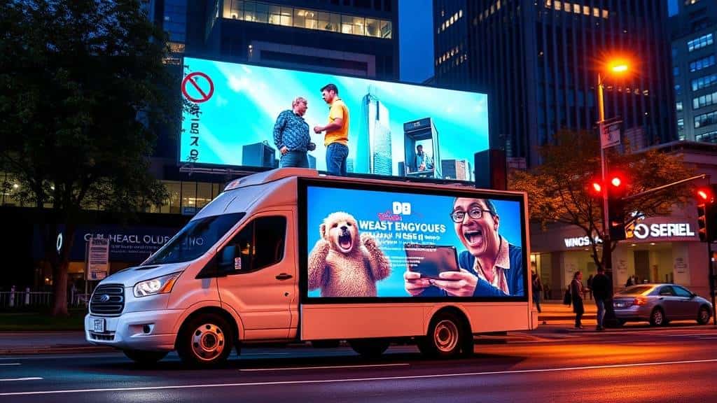 Drive Local Engagement and Boost Brand Visibility with Innovative Mobile Billboard Advertising Solutions