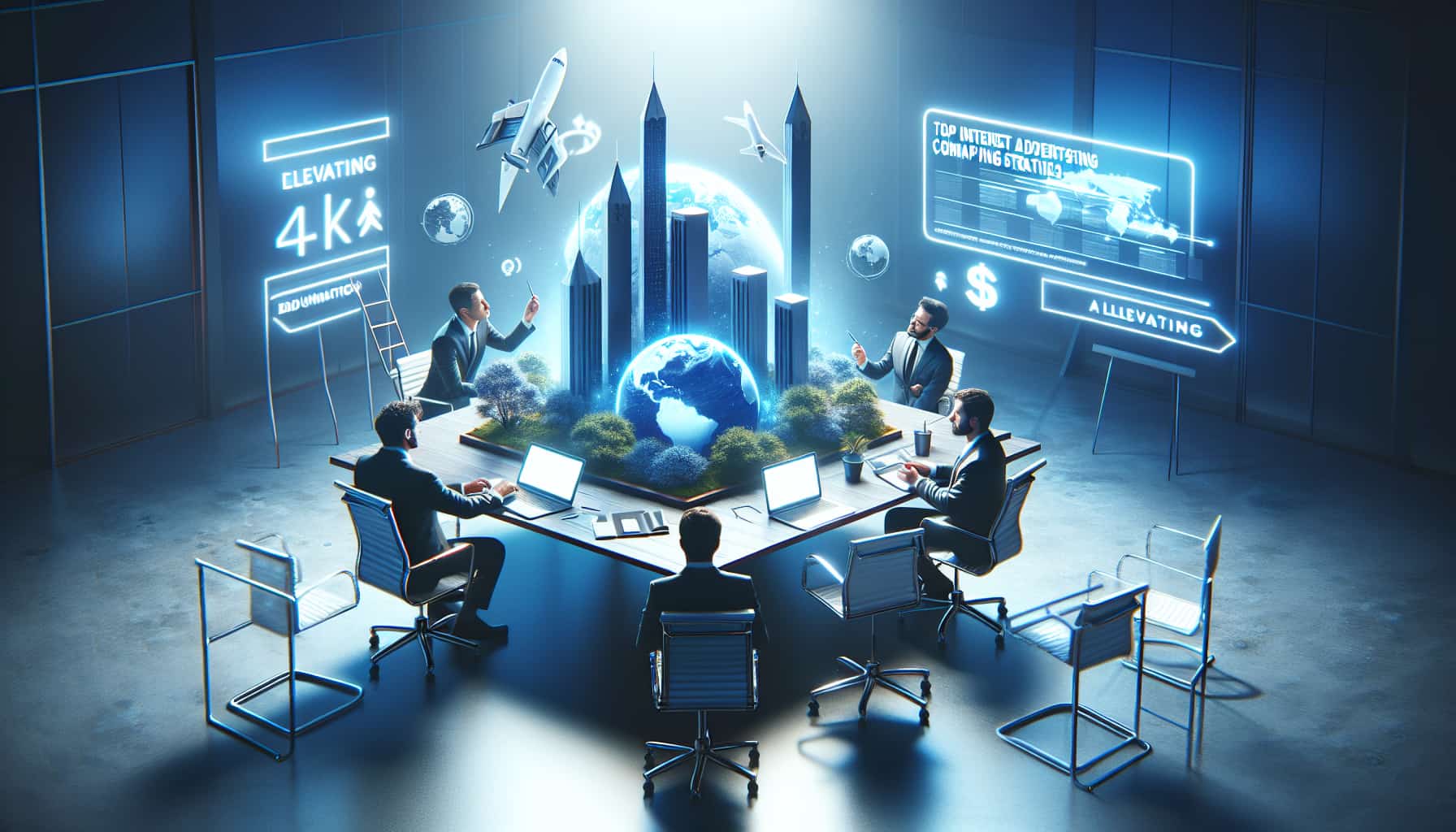 internet advertising companies