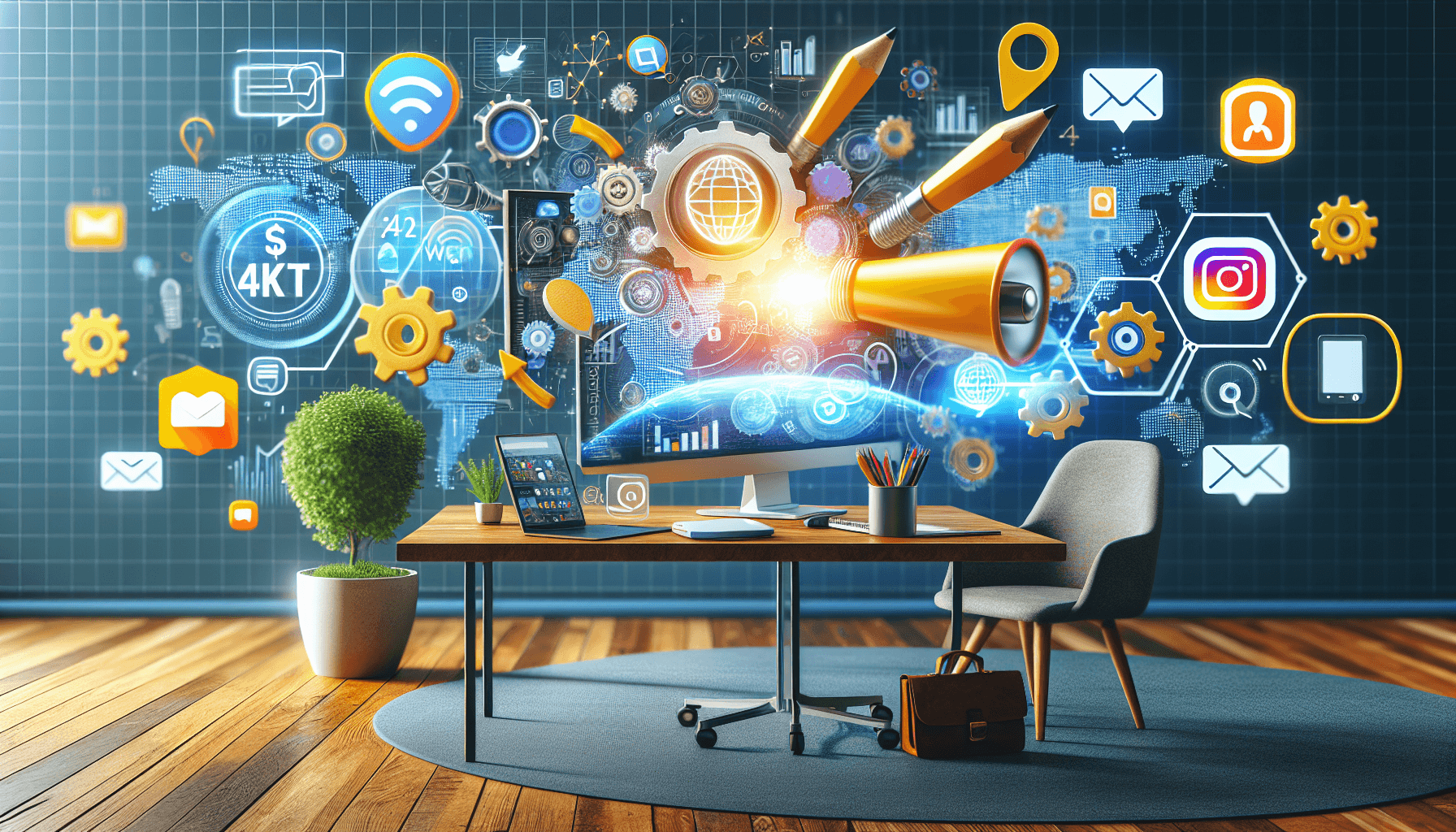 online advertising services