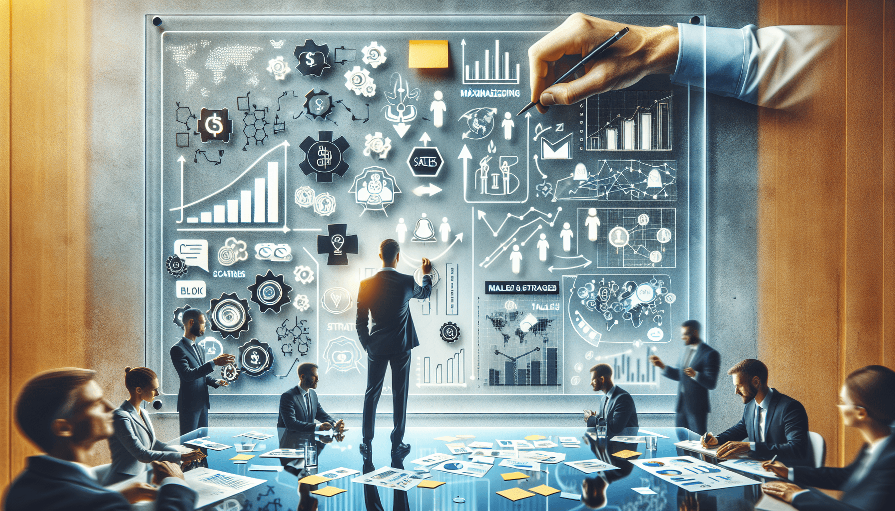 marketing and sales