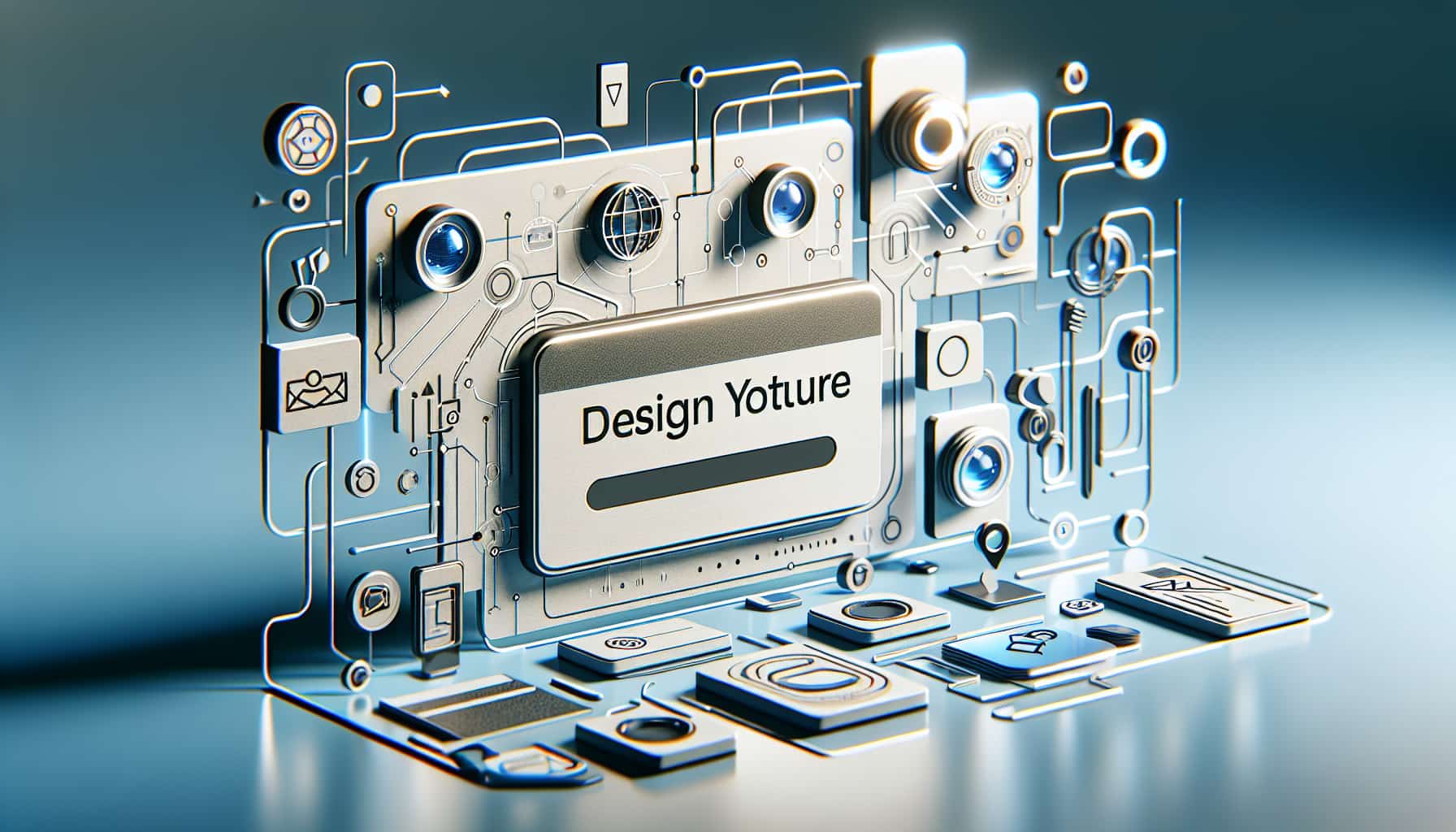 online business card designer
