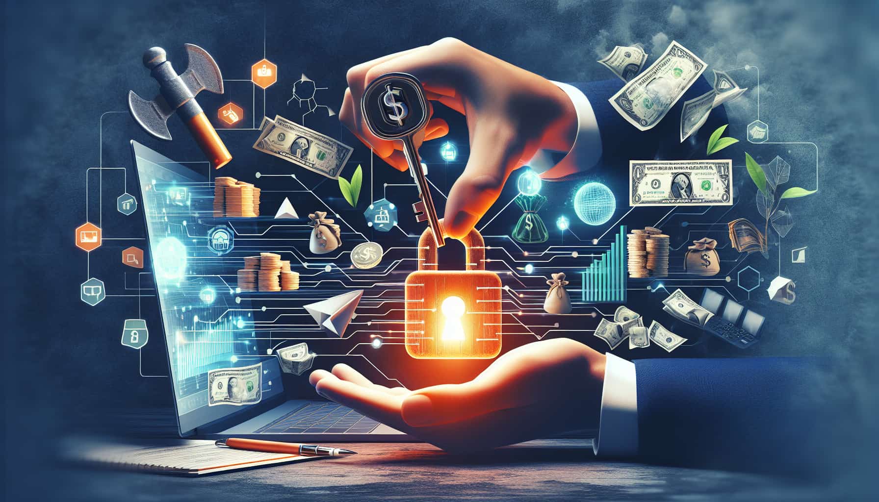 online business checking