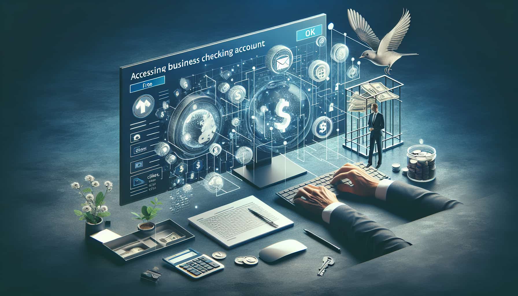 online business checking account free