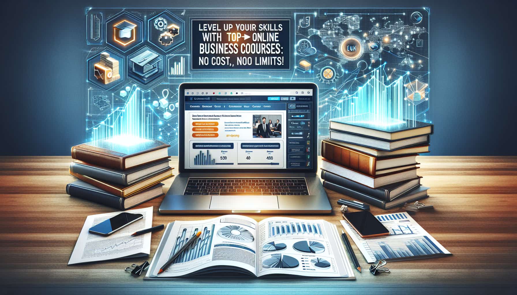 online business courses free