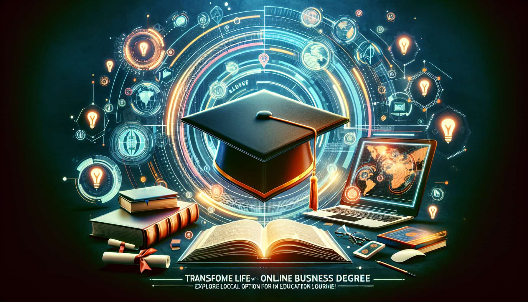 online business degree near me