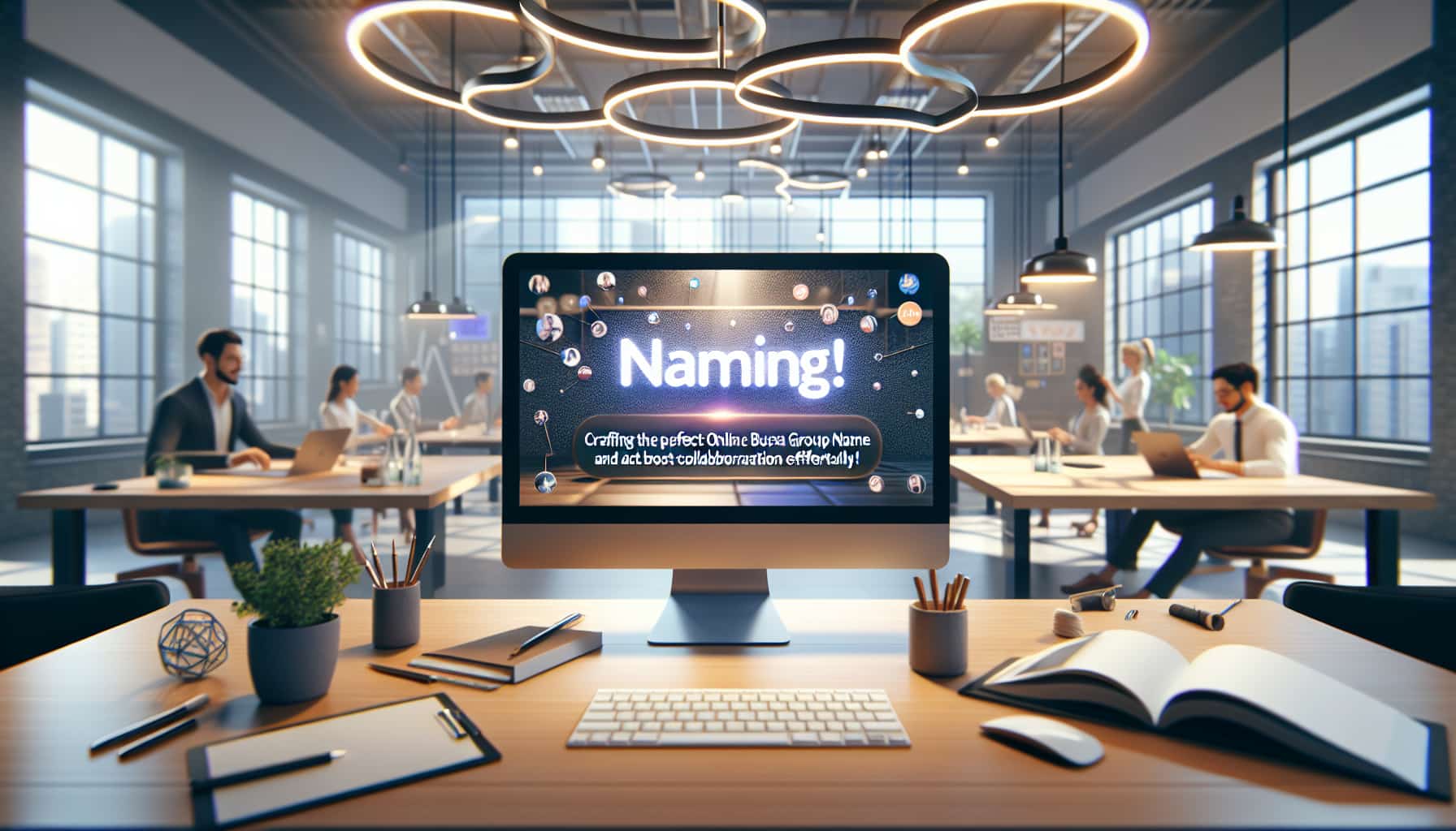 online business group name
