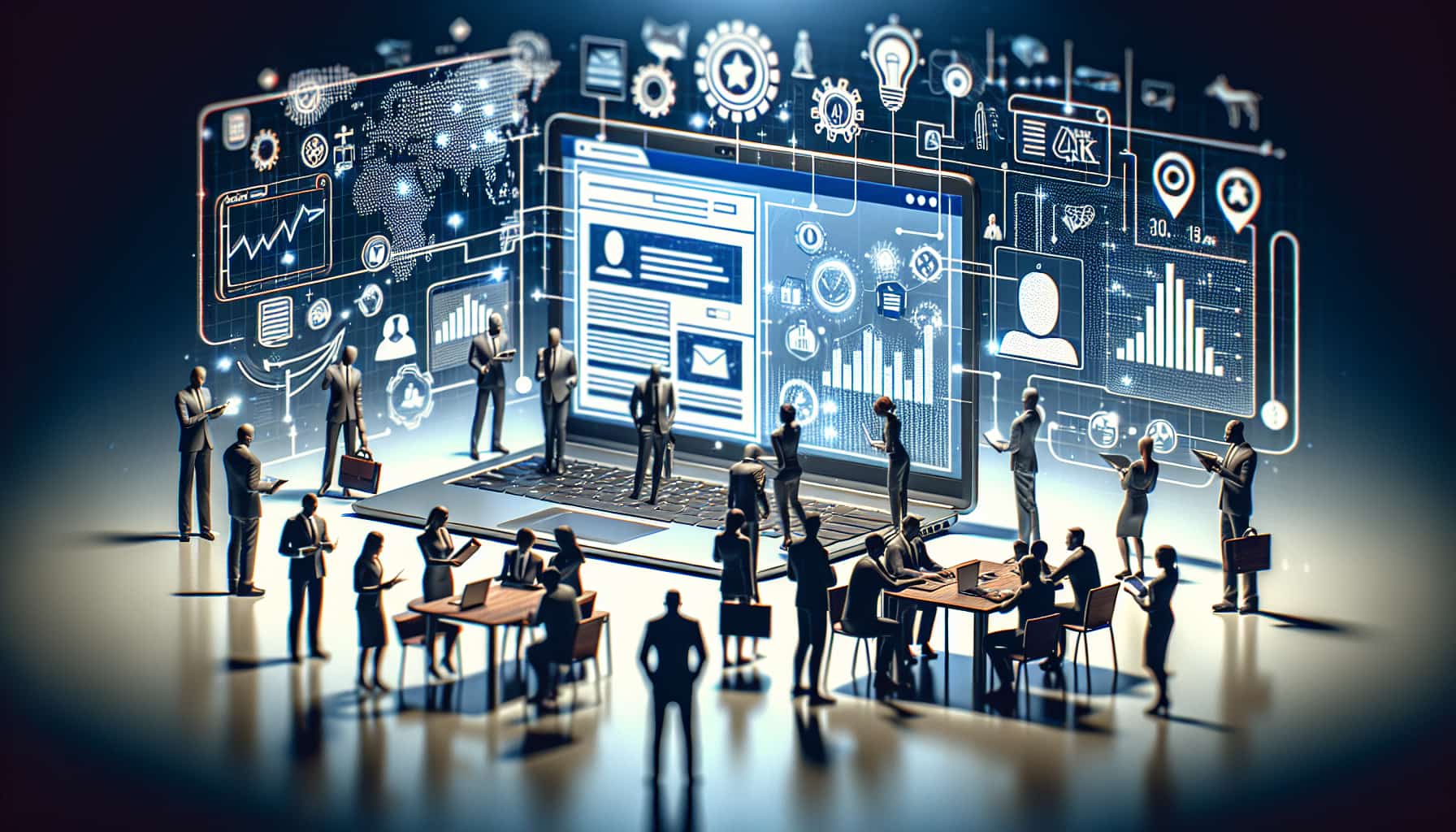 online business hiring