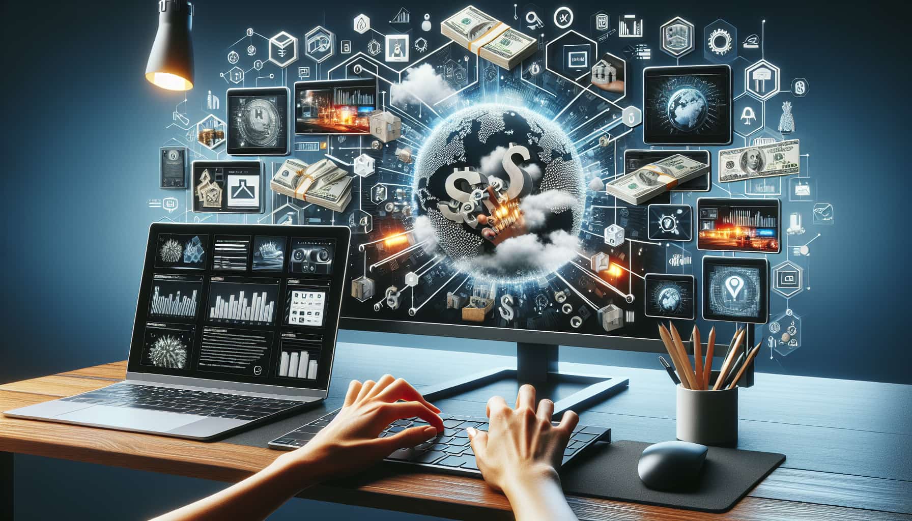online business home