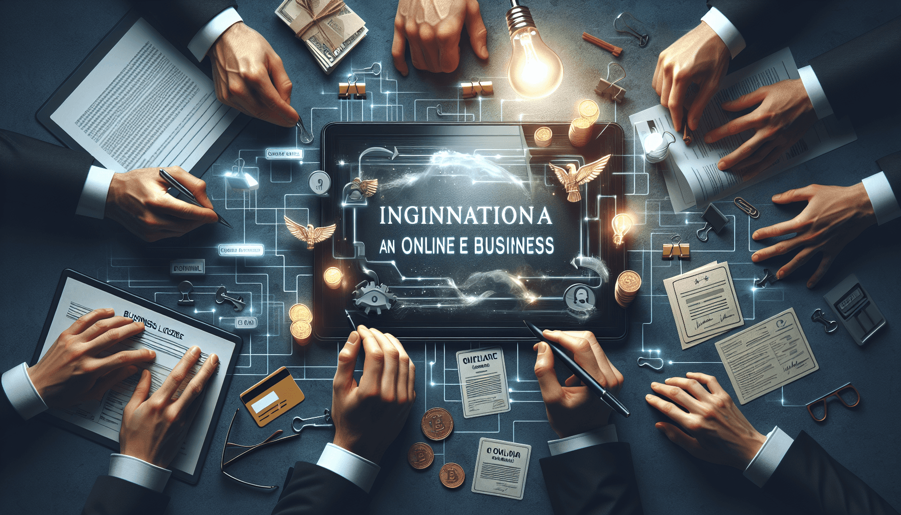 online business license