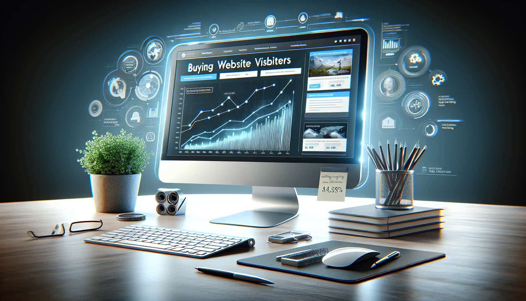 buy website visitors