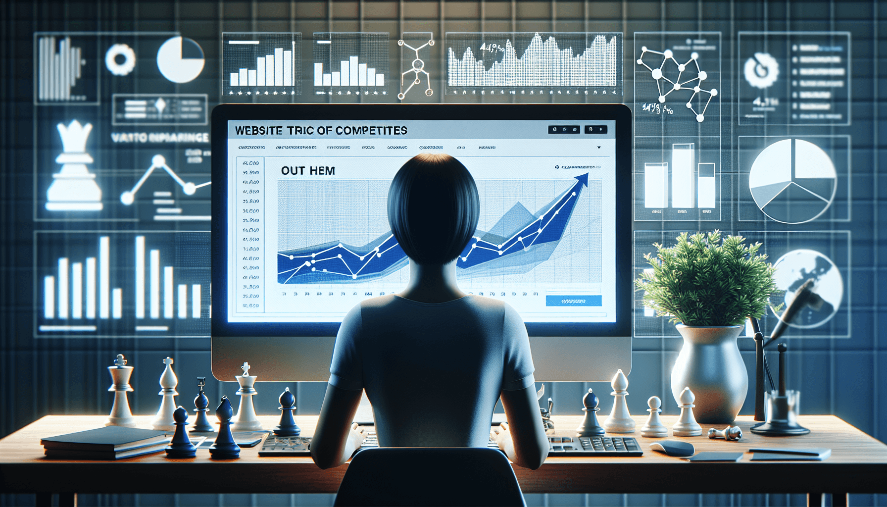 check website traffic of competitors