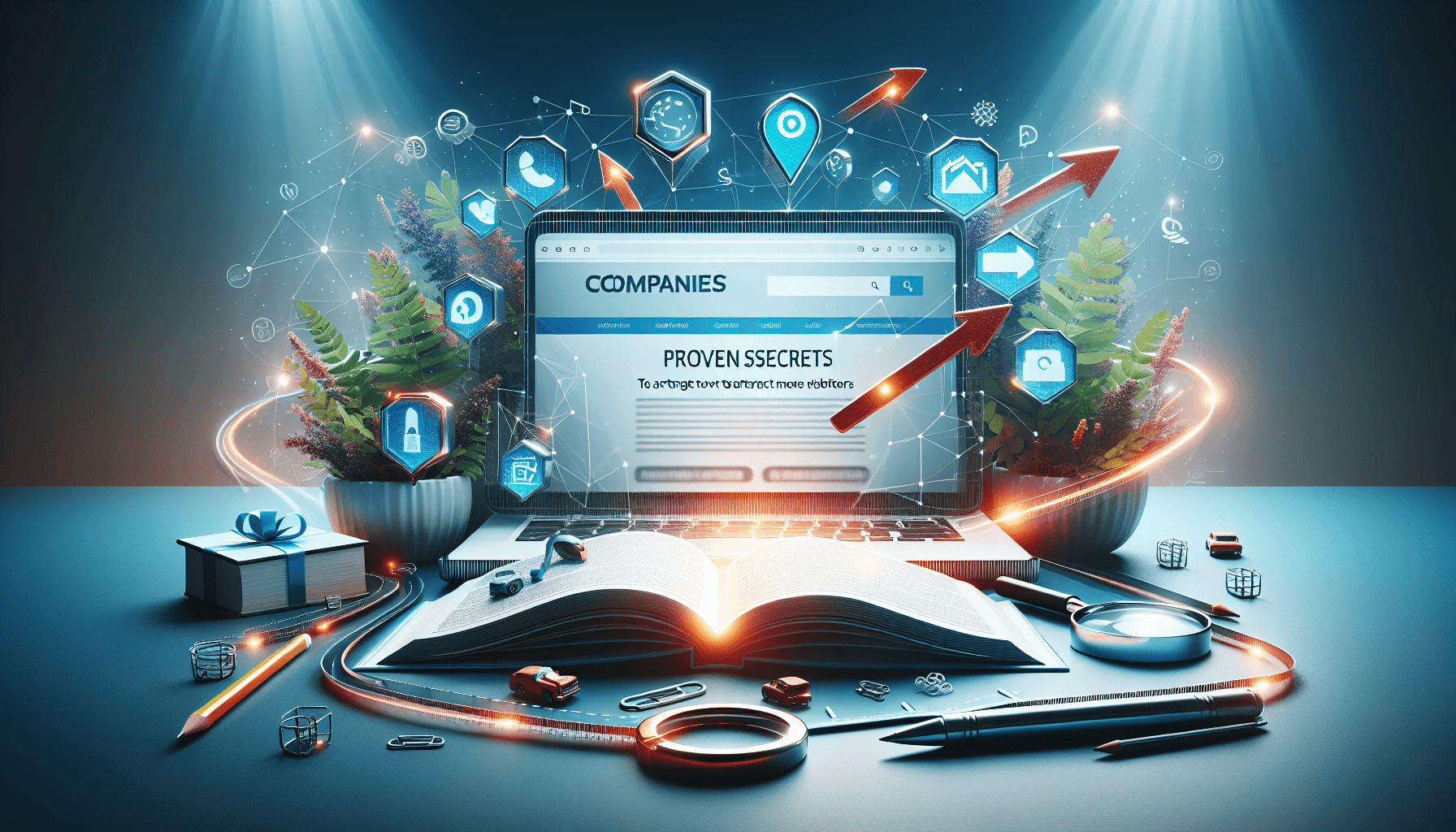 companies that drive traffic to your website