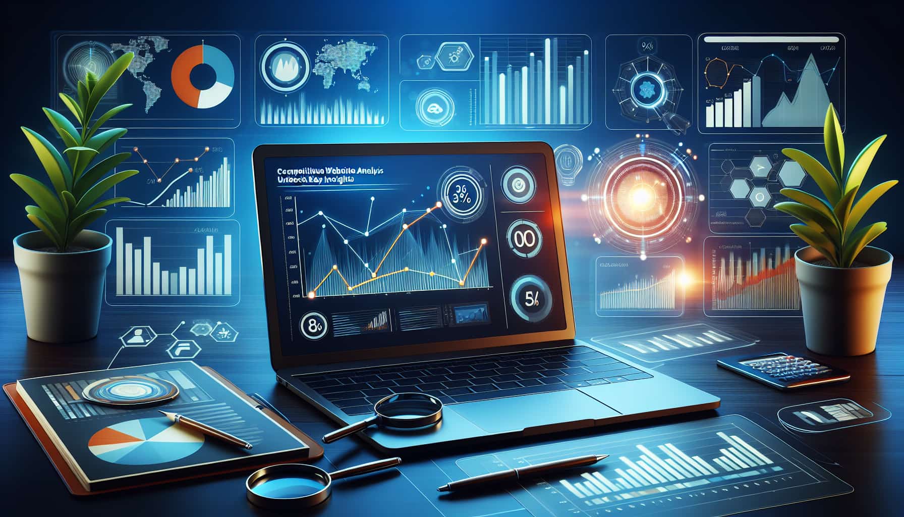 competitor website traffic analysis