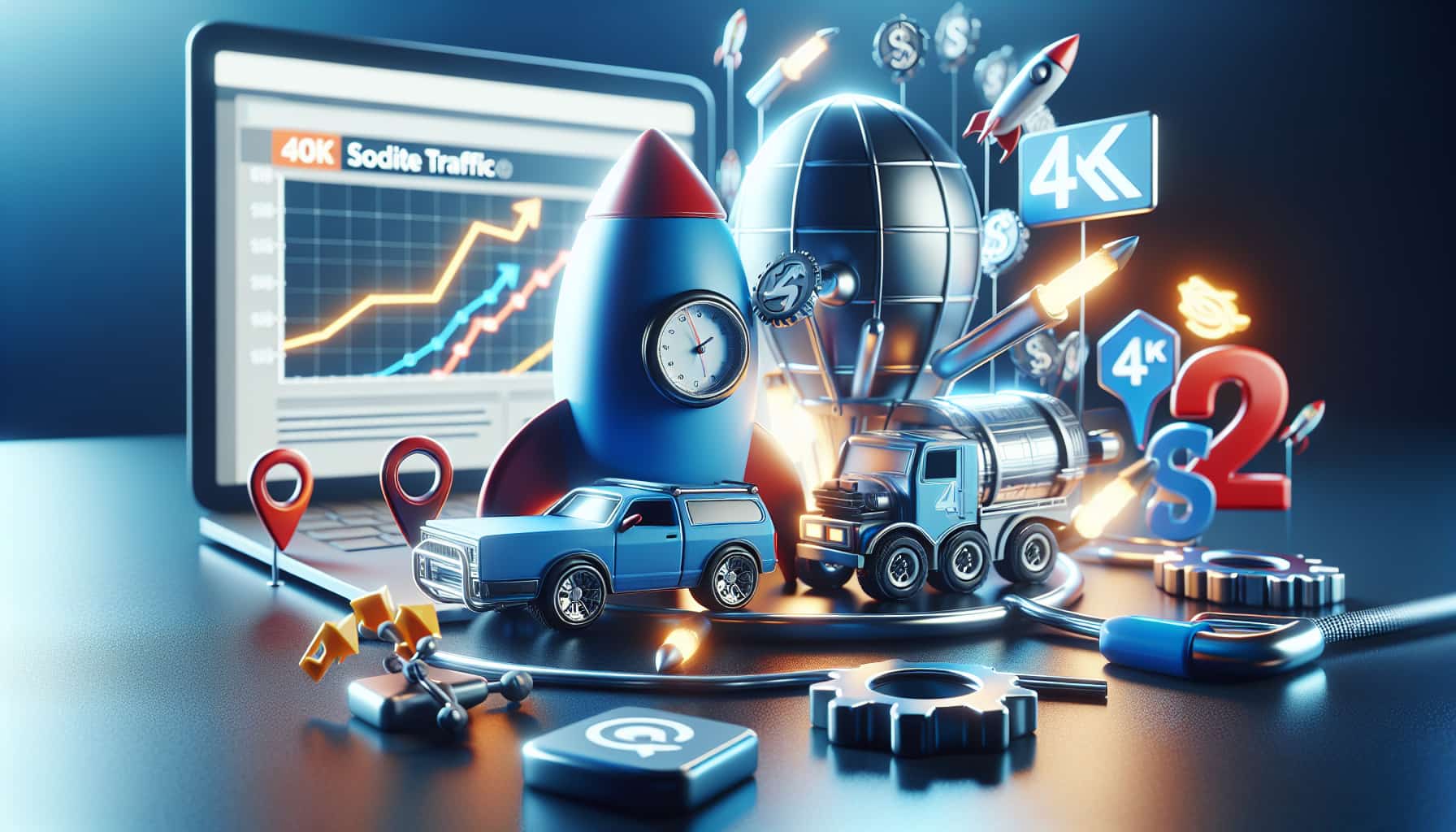 find website traffic