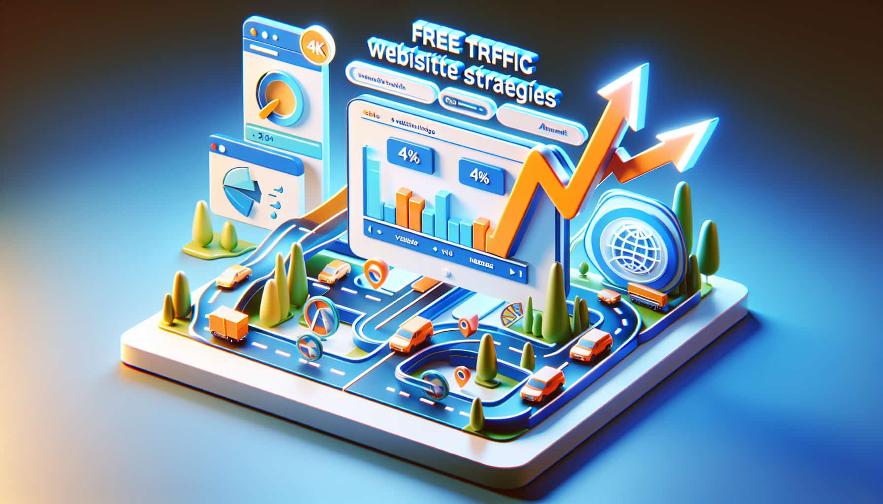 free traffic website