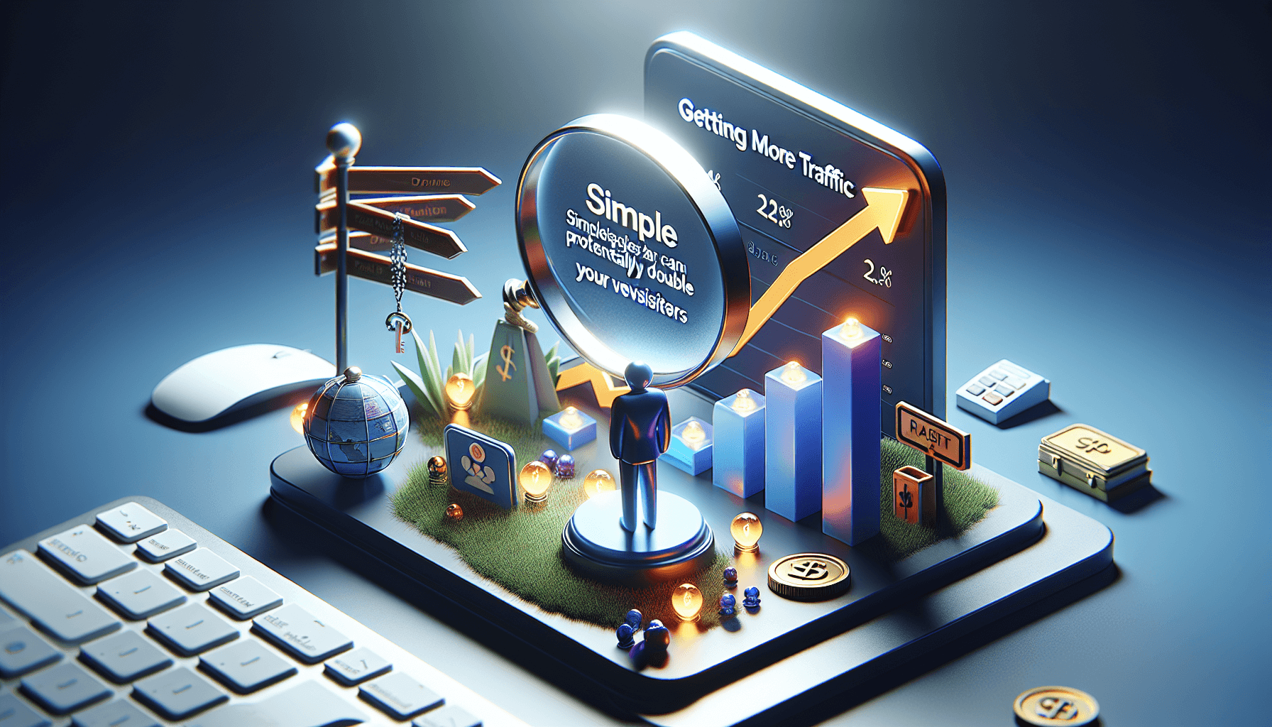 get more traffic