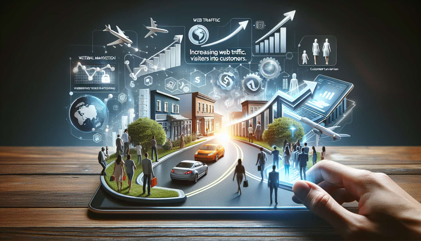 get more traffic to your website