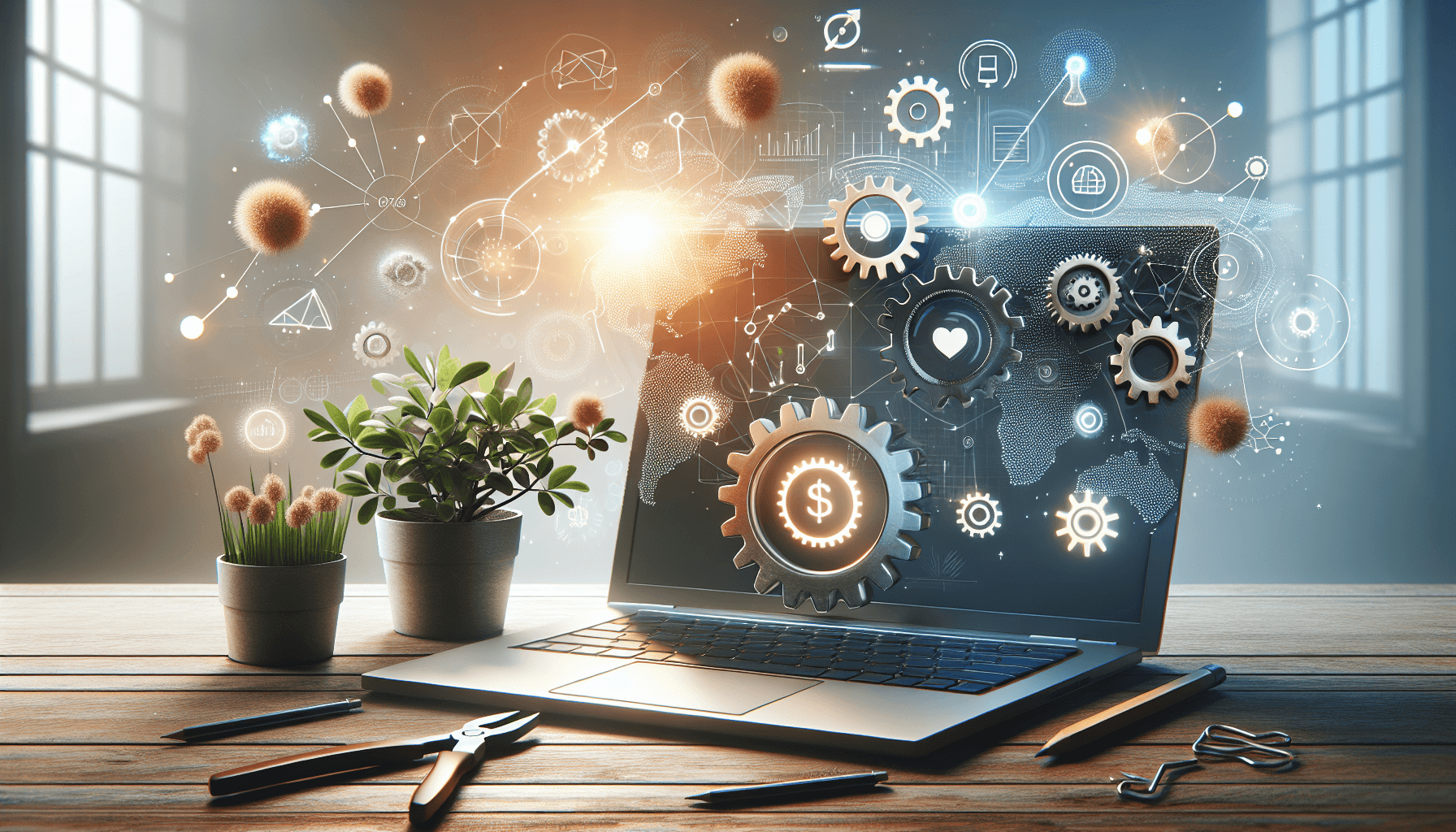 get organic traffic to website