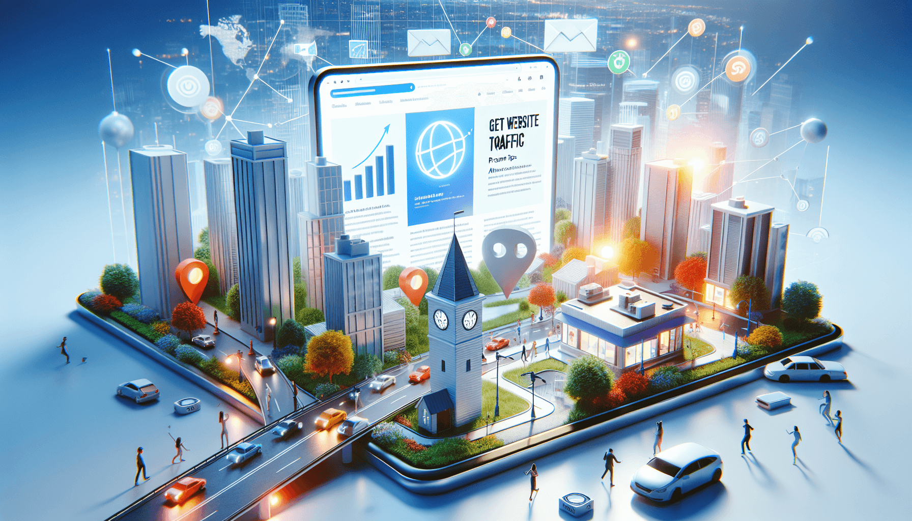 get website traffic