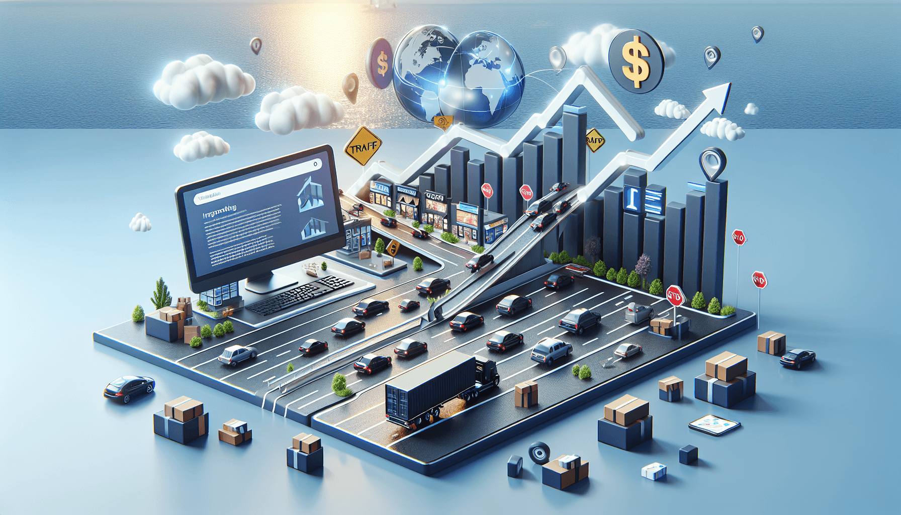 increase traffic to shopify store