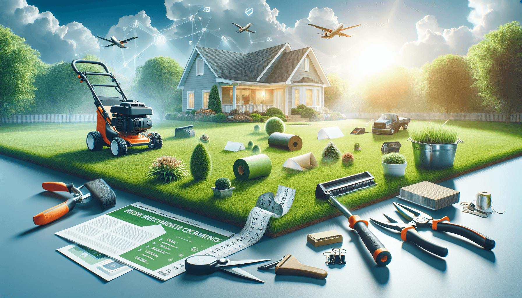 marketing lawn care business
