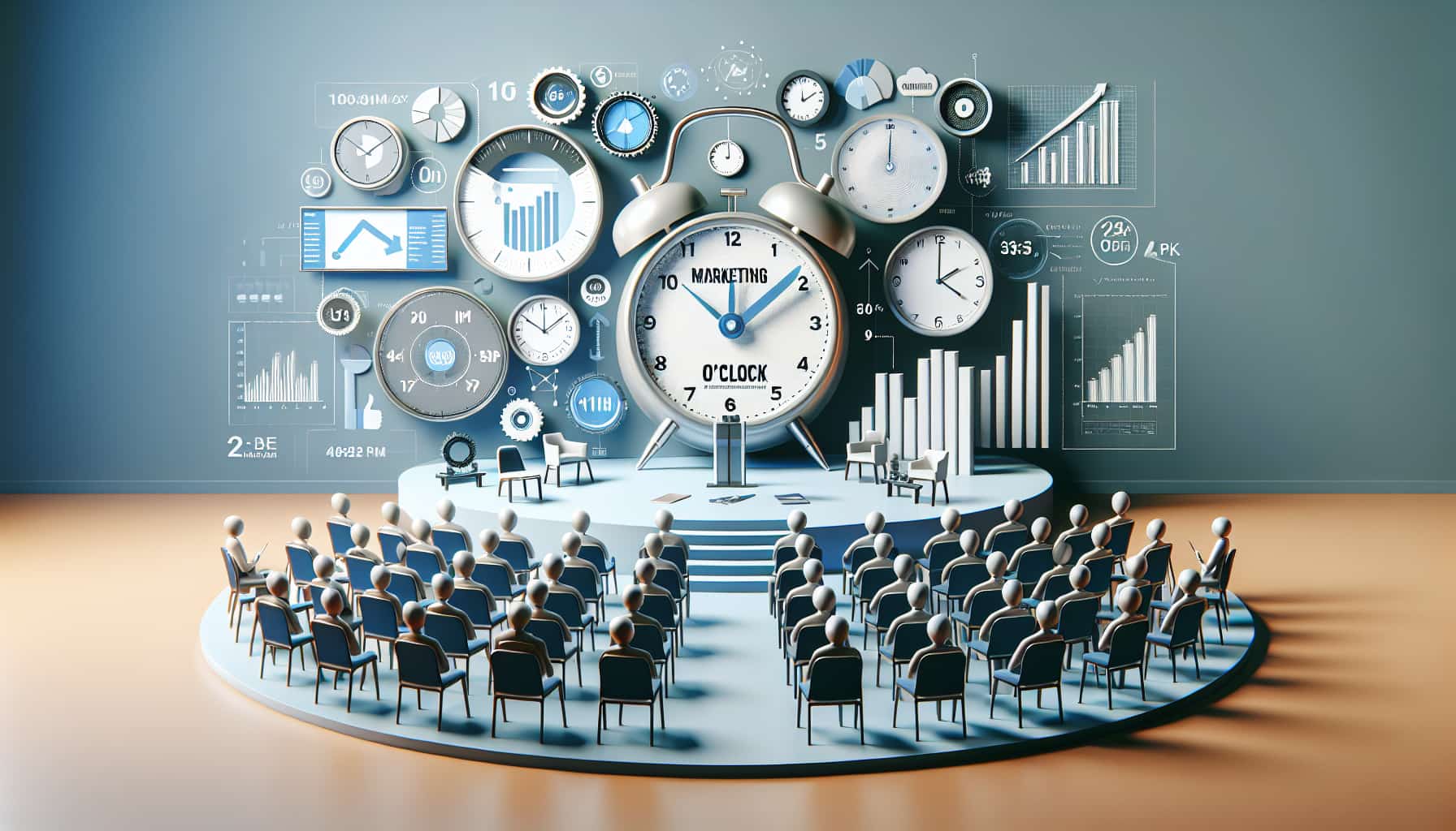 marketing o'clock