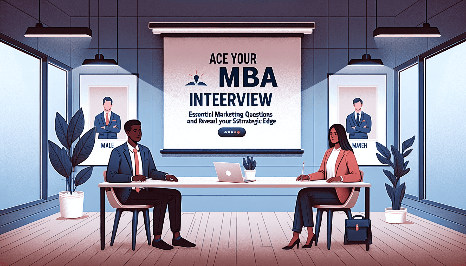 marketing questions for mba interview