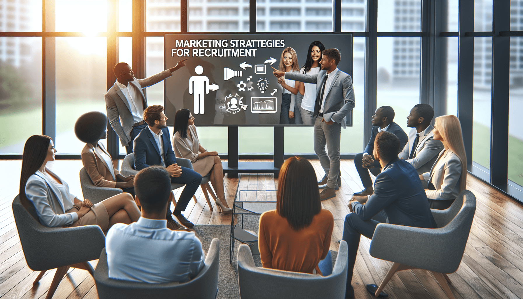 marketing strategies for recruitment