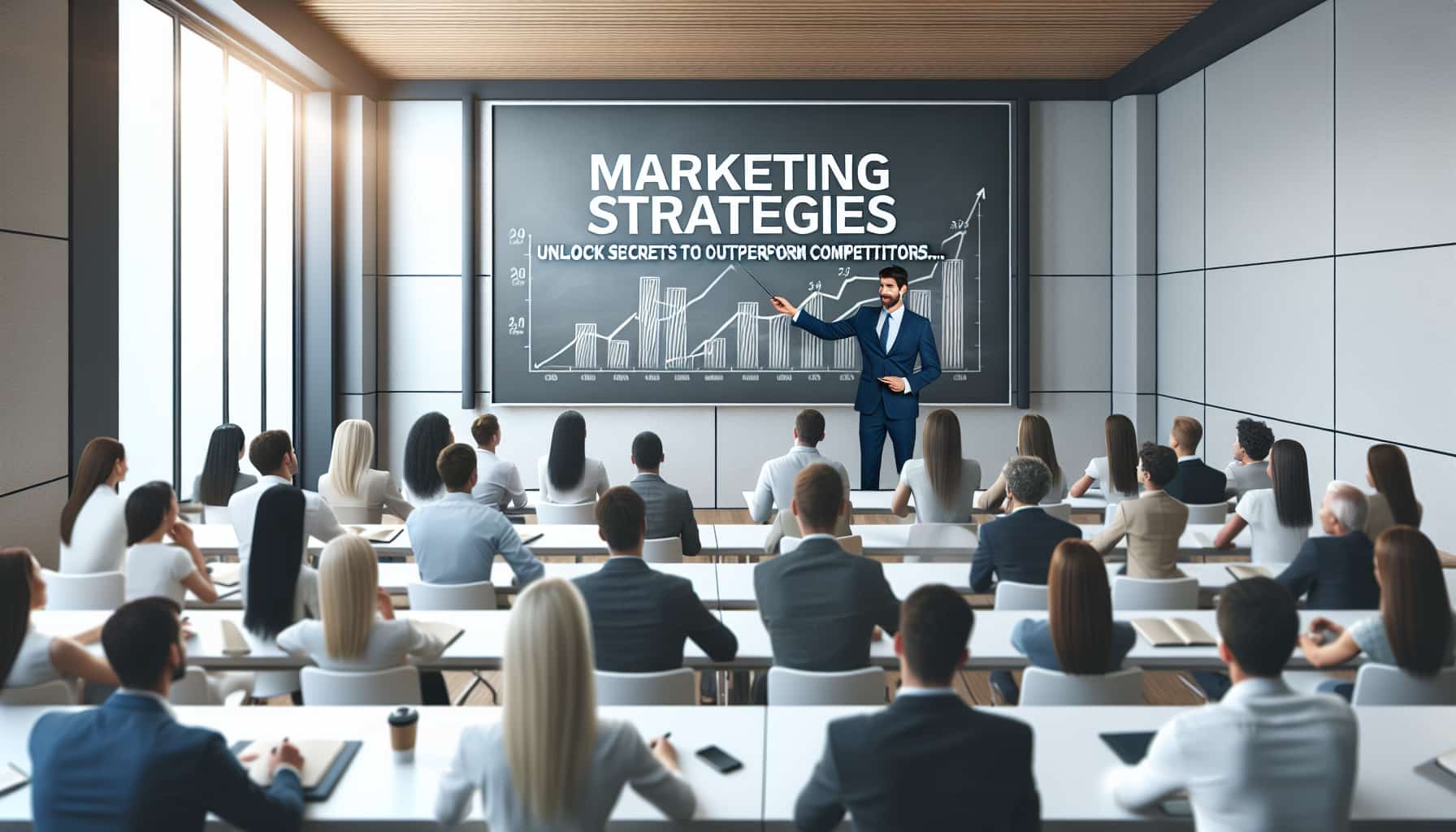 Lecture Advertising Marketing Strategies Lecture: Unlock Secrets to Outperform Competitors ...