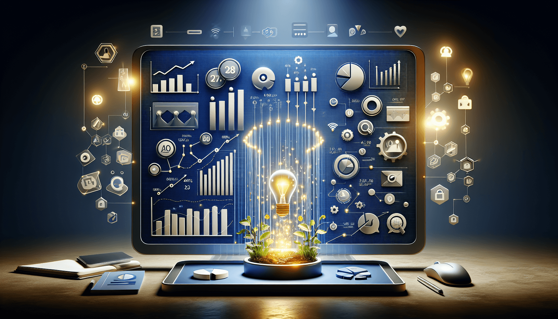 measure website traffic