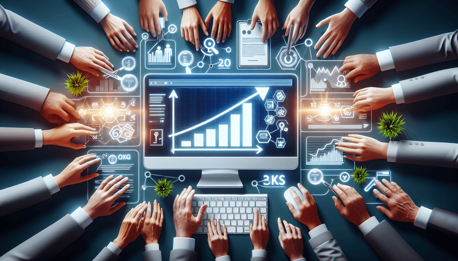 organic traffic to website