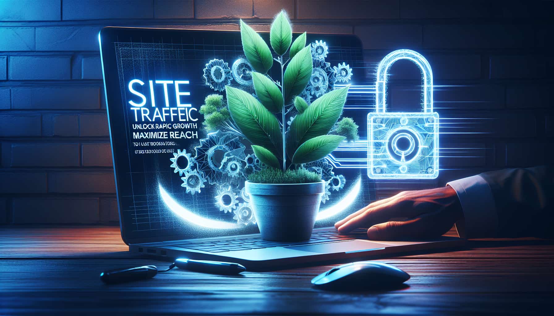 site traffic